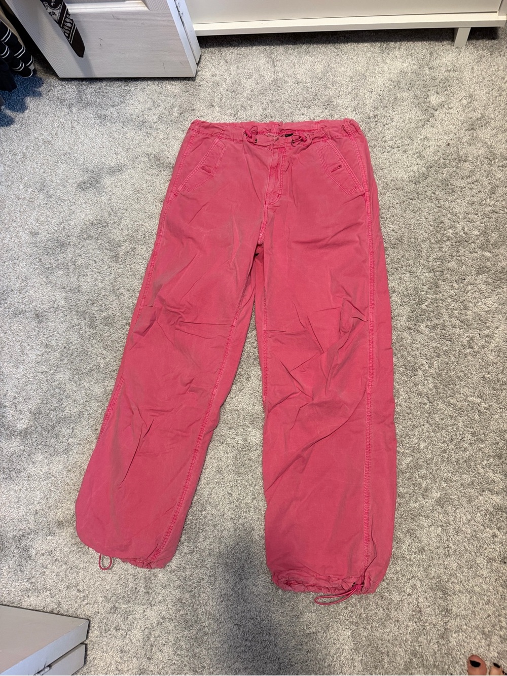 American Eagle Parachute Pants
